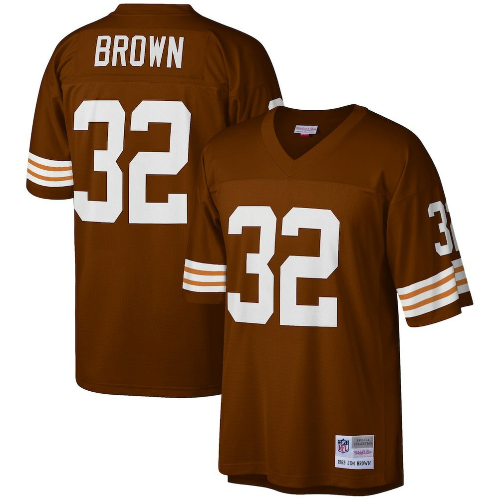NFL Cleveland Browns Jim Brown  Legacy Replica Jersey