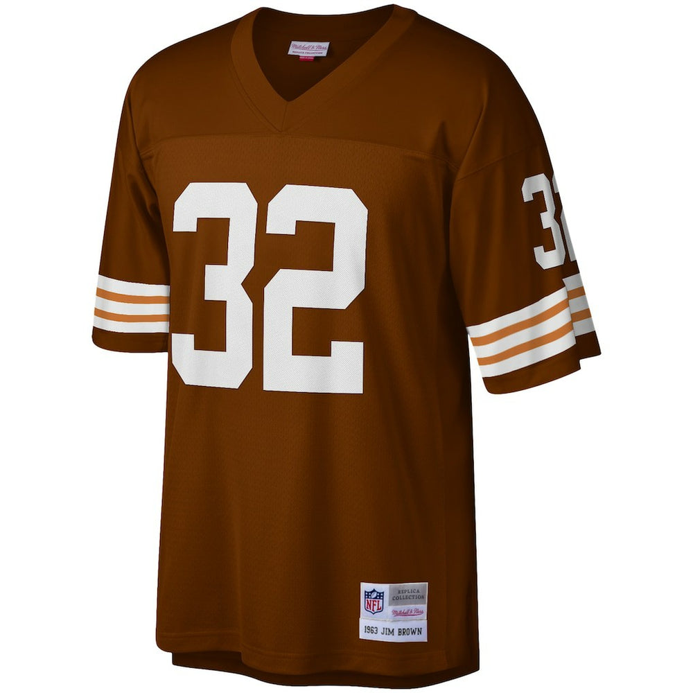 NFL Cleveland Browns Jim Brown  Legacy Replica Jersey