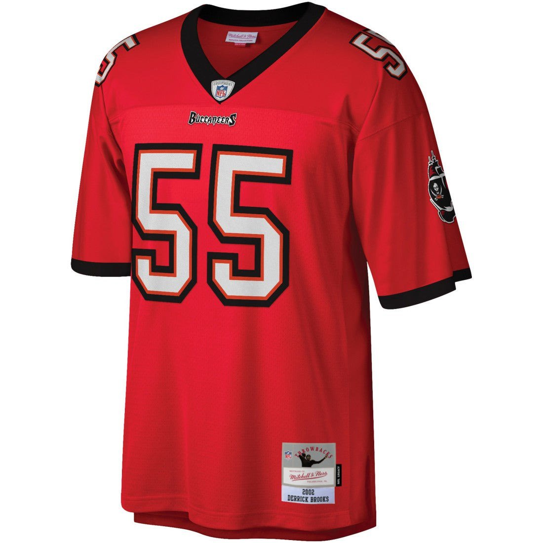 NFL Tampa Bay Buccaneers Derrick Brooks  Legacy Replica Jersey