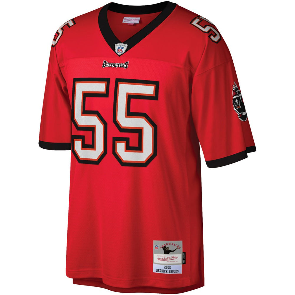NFL Tampa Bay Buccaneers Derrick Brooks  Legacy Replica Jersey
