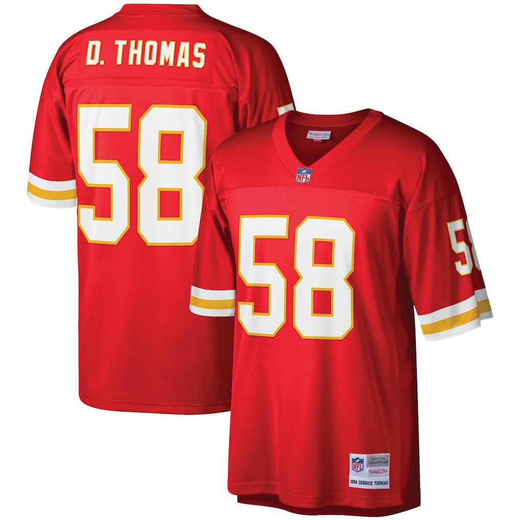 NFL Kansas City Chiefs Derrick Thomas  Legacy Replica Jersey