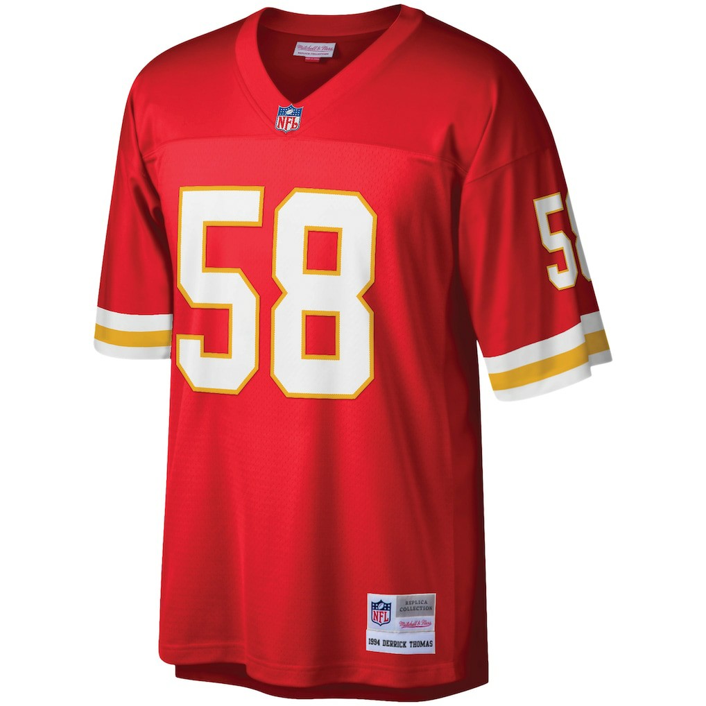 NFL Kansas City Chiefs Derrick Thomas  Legacy Replica Jersey