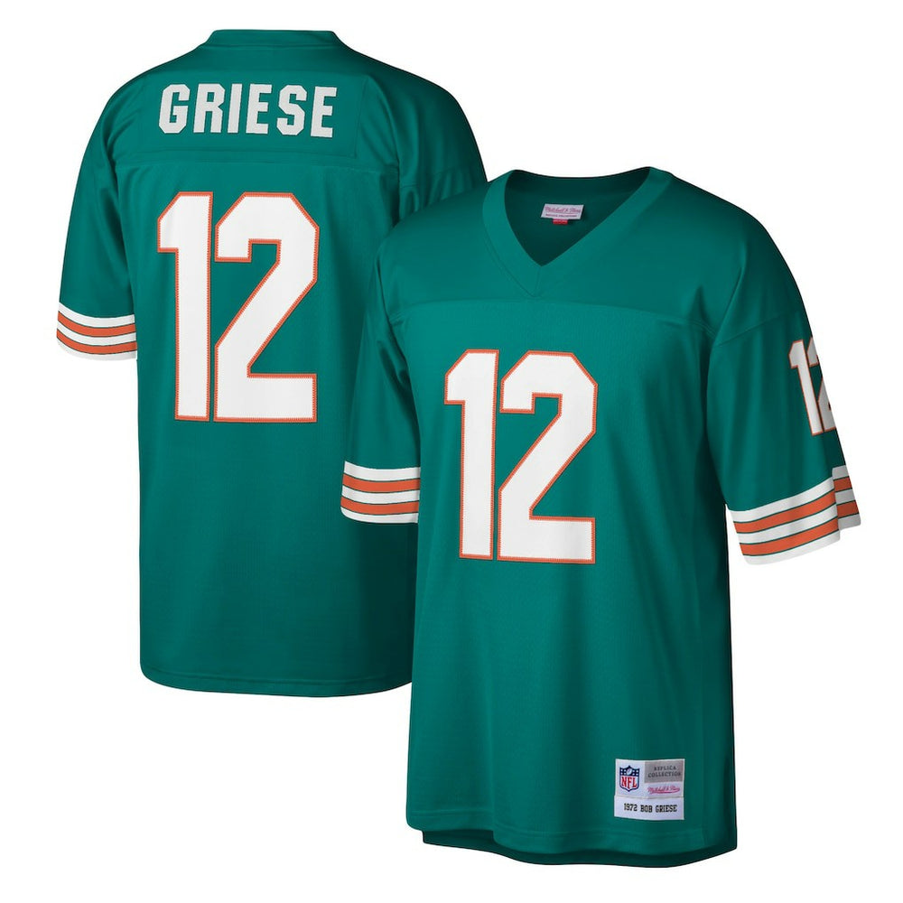 NFL Miami Dolphins Bob Griese  Legacy Replica Jersey