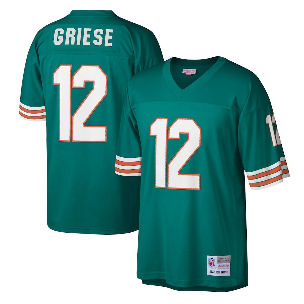 NFL Miami Dolphins Bob Griese  Legacy Replica Jersey