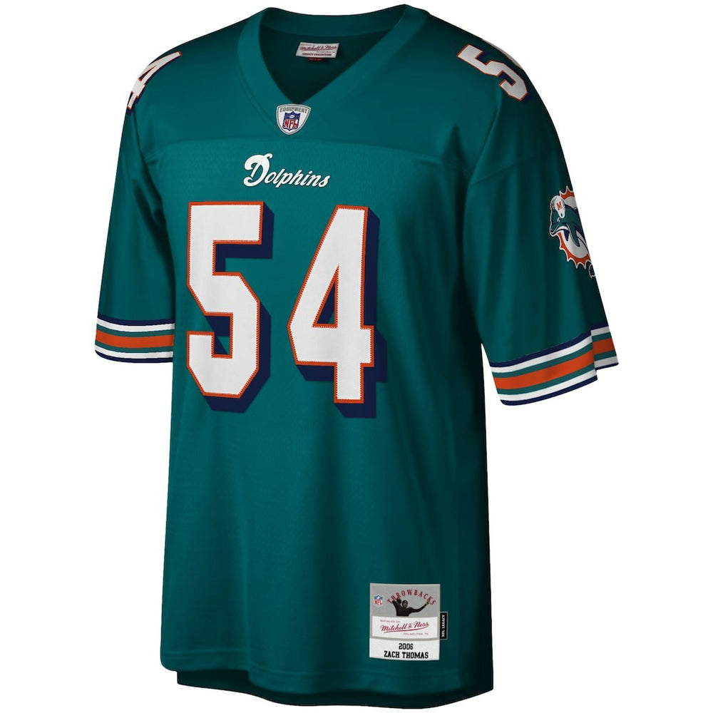 NFL Miami Dolphins Zach Thomas  Legacy Replica Jersey