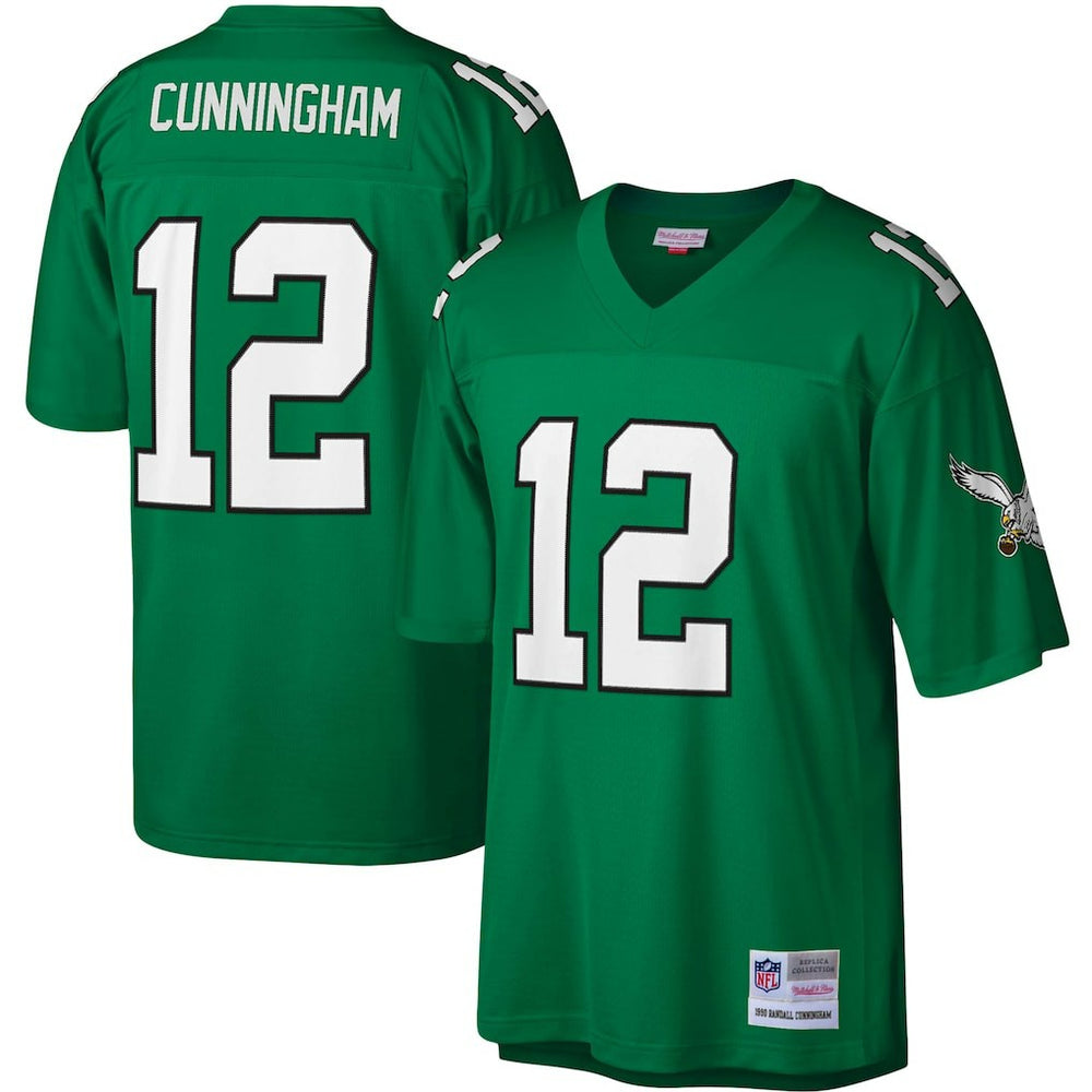 NFL Philadelphia Eagles Randall Cunningham  Legacy Replica Jersey