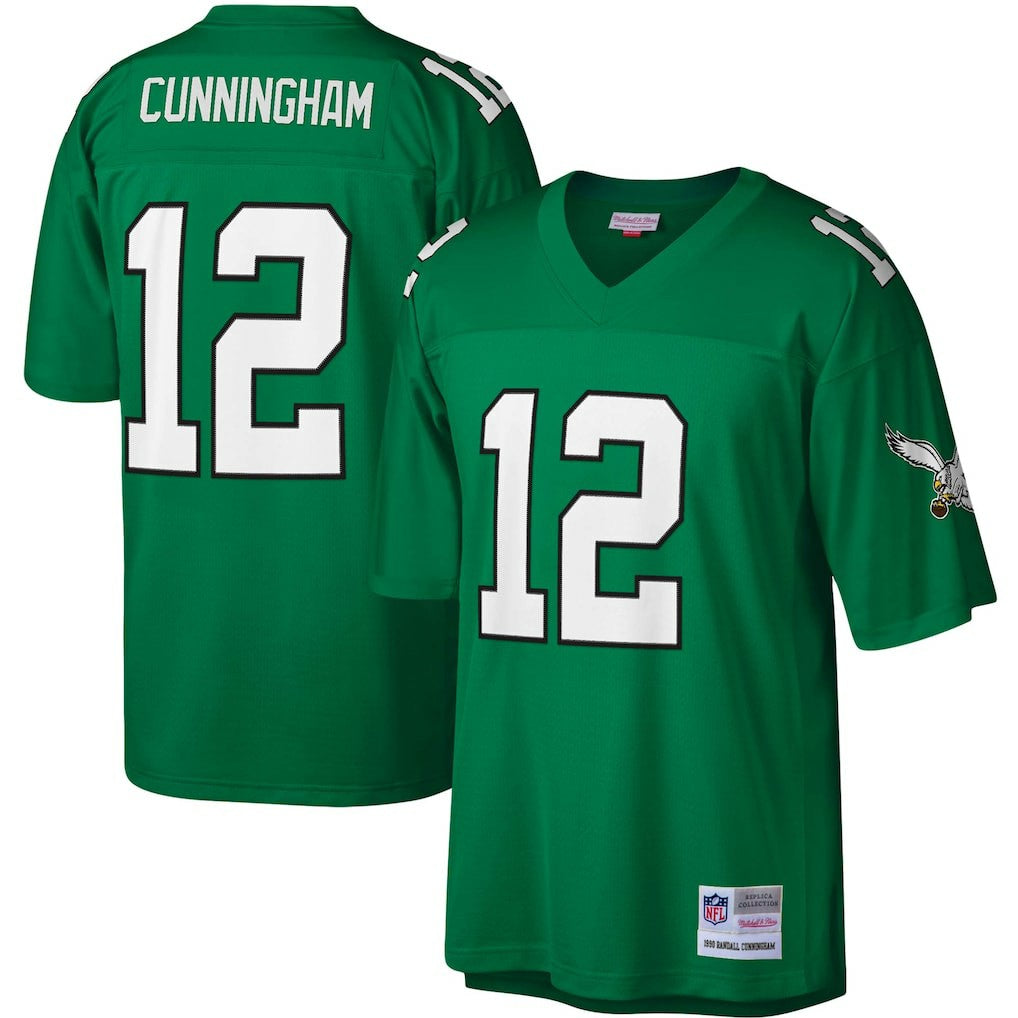NFL Philadelphia Eagles Randall Cunningham  Legacy Replica Jersey