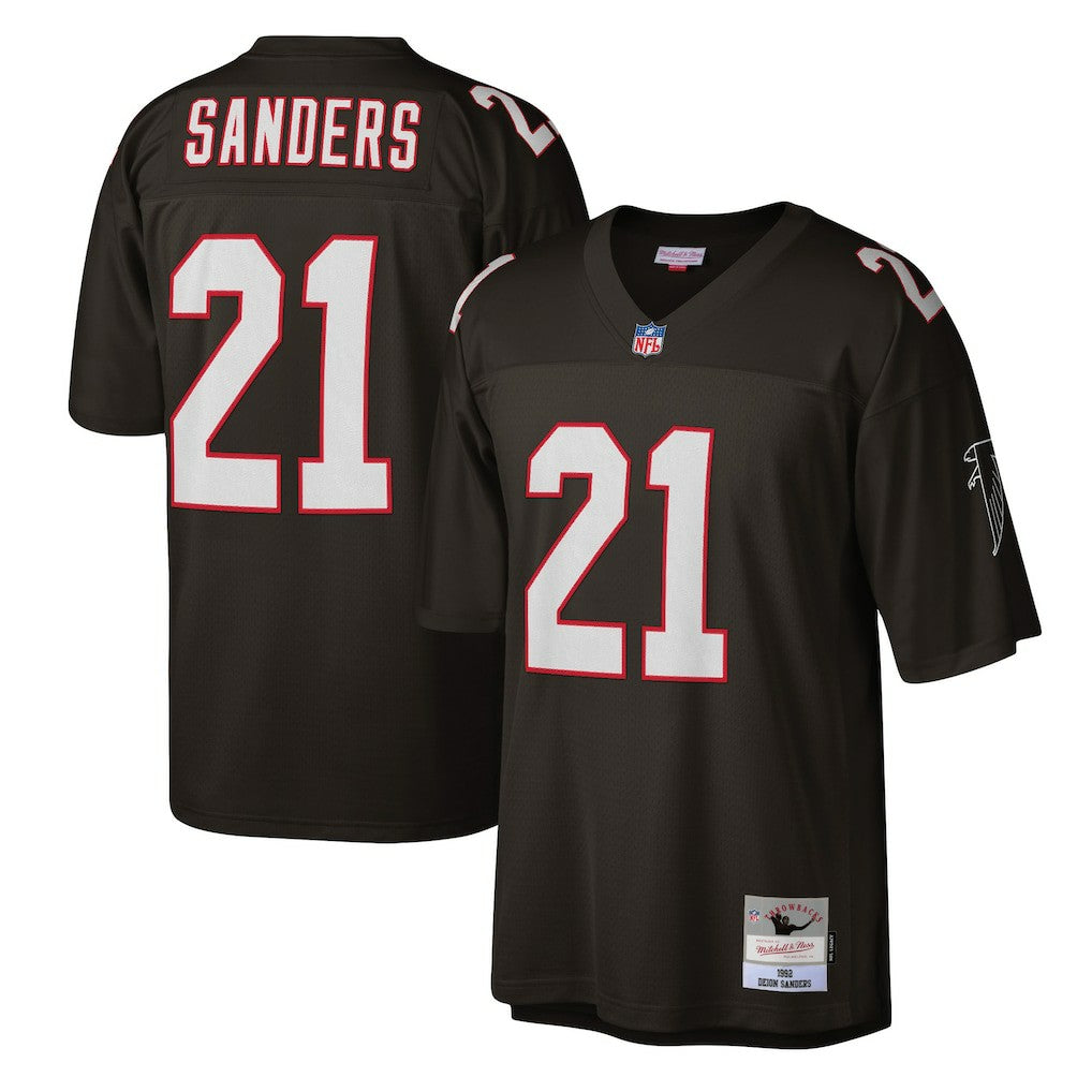 NFL Atlanta Falcons Deion Sanders  Legacy Replica Jersey