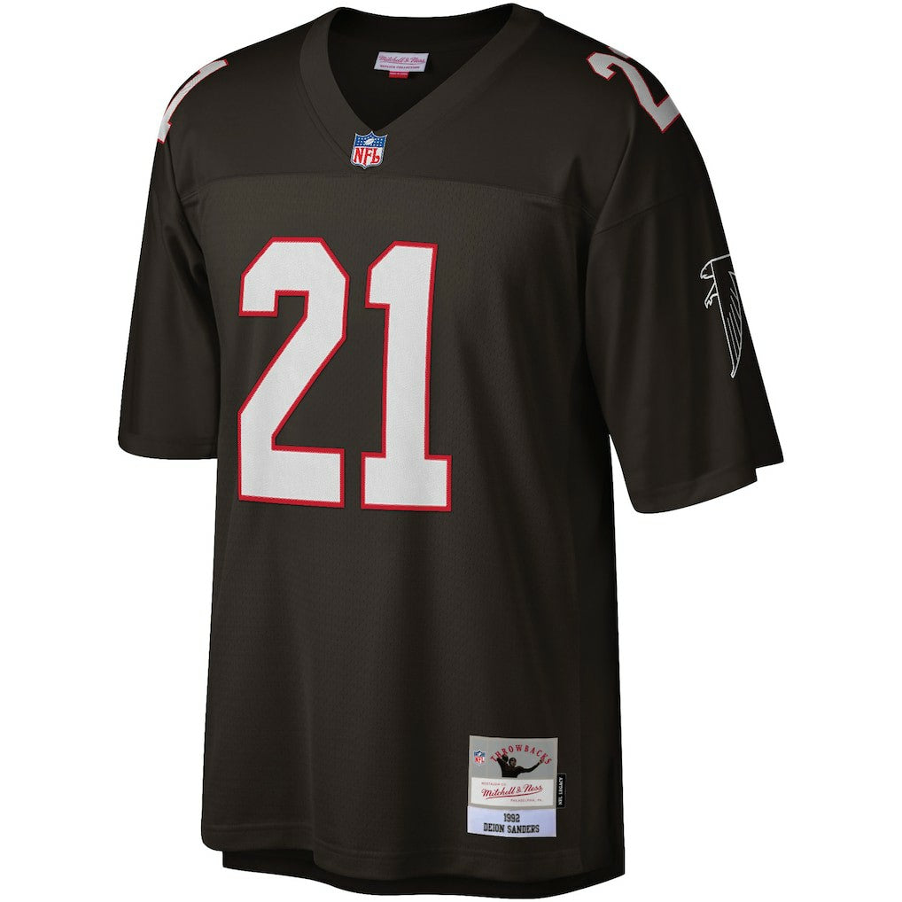 NFL Atlanta Falcons Deion Sanders  Legacy Replica Jersey