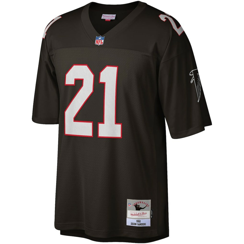NFL Atlanta Falcons Deion Sanders  Legacy Replica Jersey
