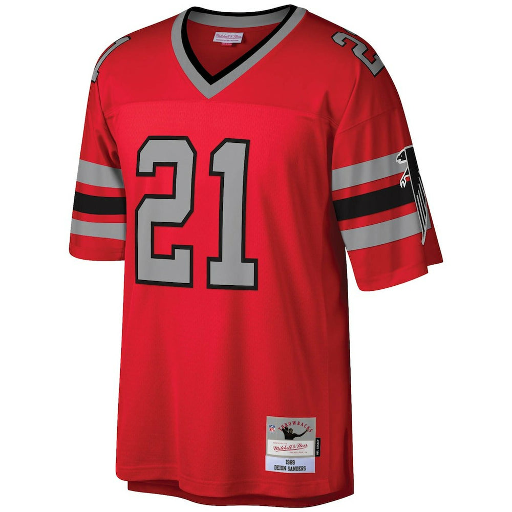 NFL Atlanta Falcons Deion Sanders  Legacy Replica Jersey
