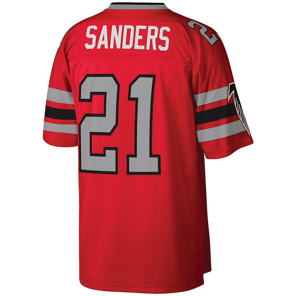 NFL Atlanta Falcons Deion Sanders  Legacy Replica Jersey