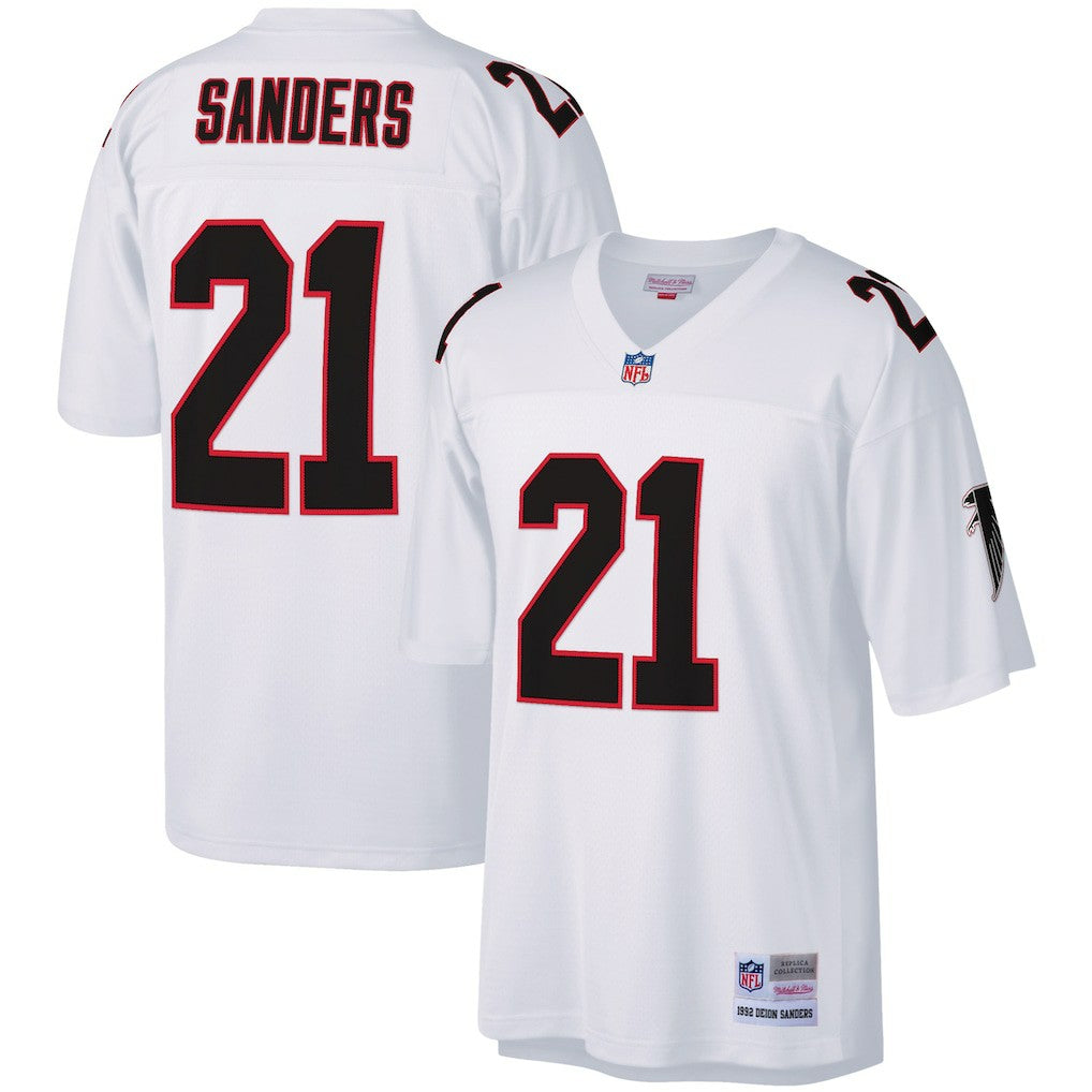 NFL Atlanta Falcons Deion Sanders  Legacy Replica Jersey