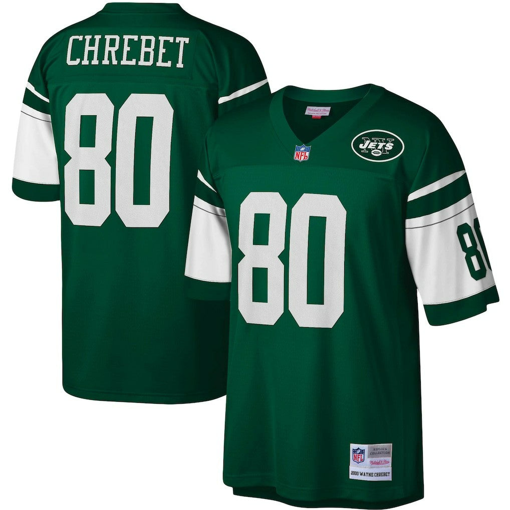 NFL New York Jets Wayne Chrebet  Legacy Replica Jersey