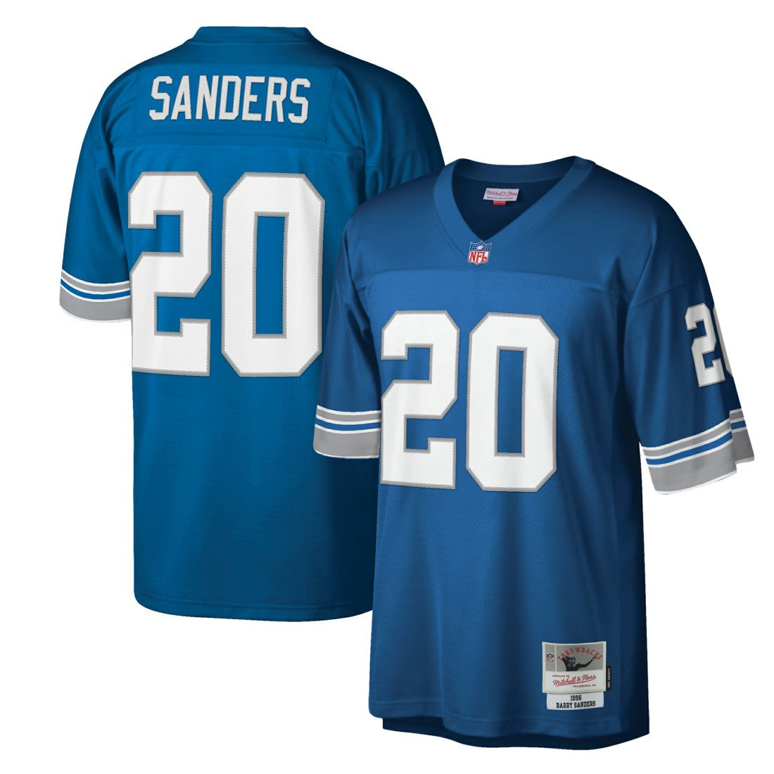 NFL Detroit Lions Barry Sanders  Legacy Replica Jersey