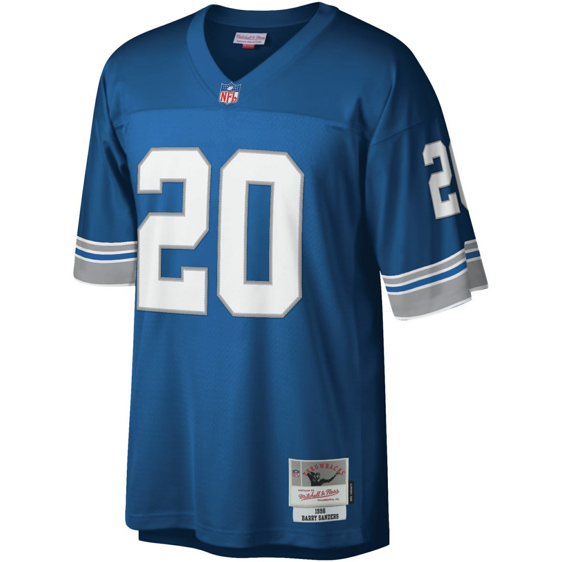 NFL Detroit Lions Barry Sanders  Legacy Replica Jersey