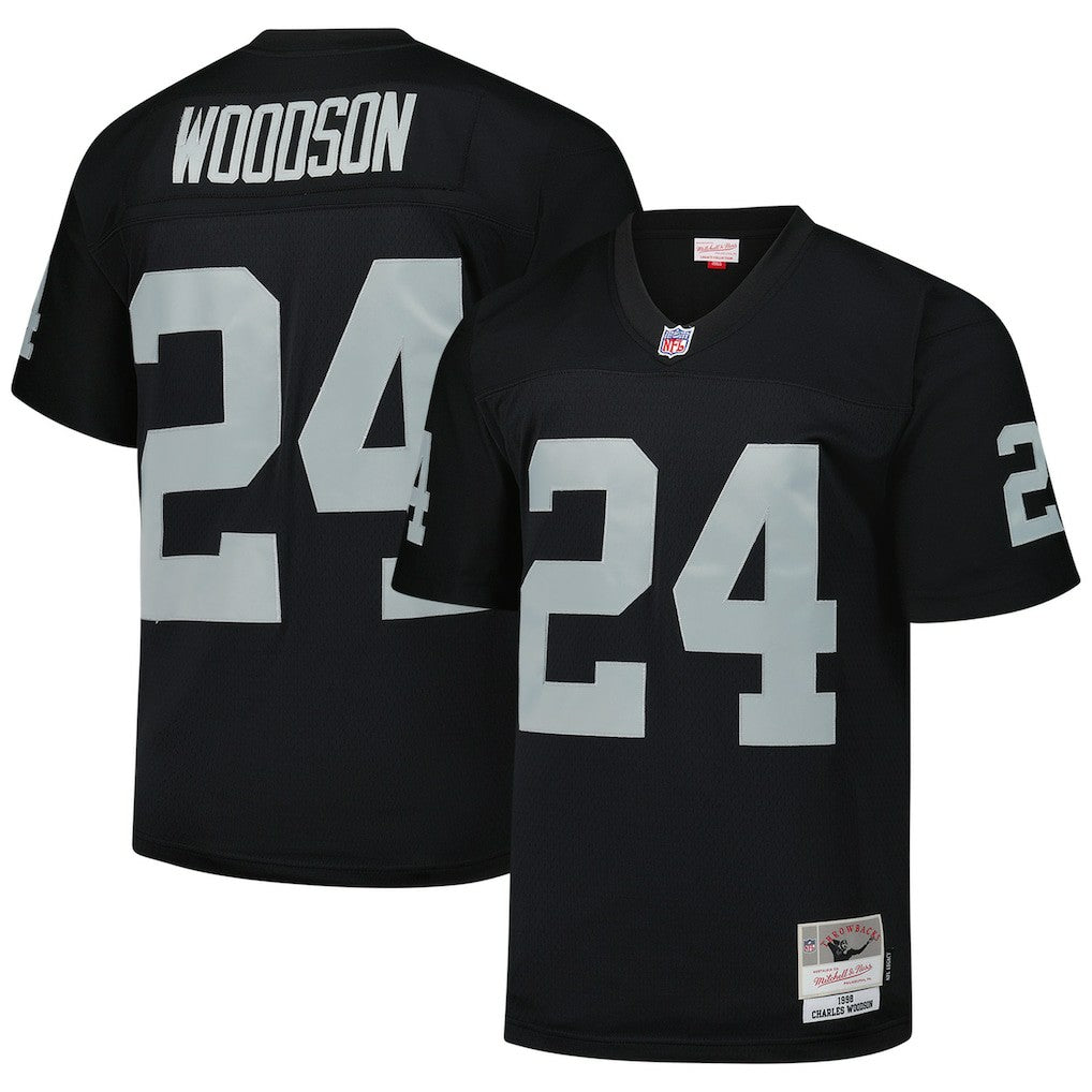 NFL Las Vegas Raiders Charles Woodson  Legacy Replica Jersey