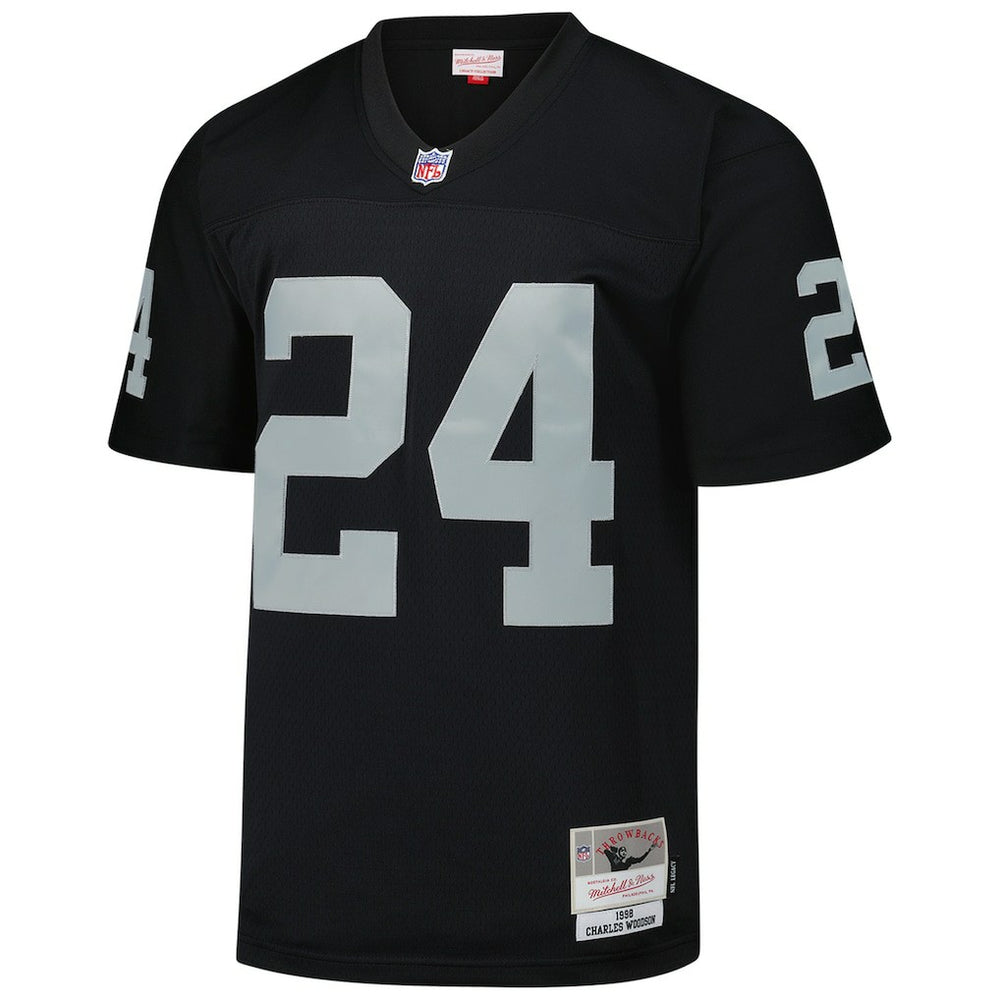 NFL Las Vegas Raiders Charles Woodson  Legacy Replica Jersey