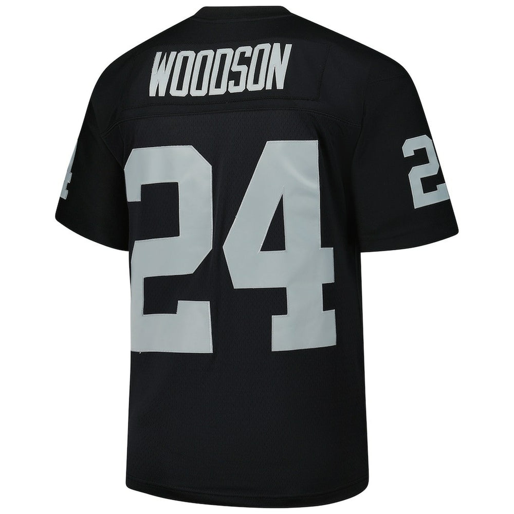 NFL Las Vegas Raiders Charles Woodson  Legacy Replica Jersey