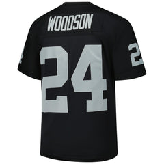 NFL Las Vegas Raiders Charles Woodson  Legacy Replica Jersey