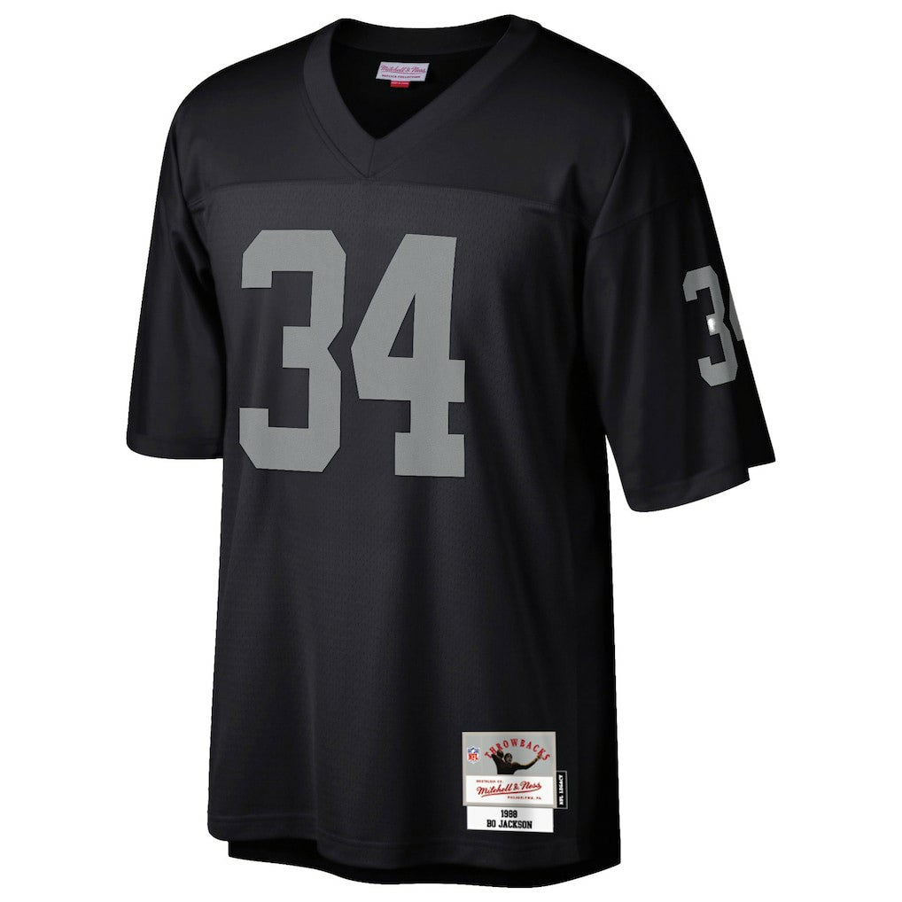 NFL Las Vegas Raiders Bo Jackson  Legacy Replica Jersey