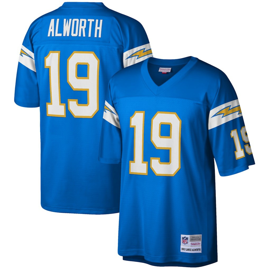 NFL Los Angeles Chargers Lance Alworth  Legacy Replica Jersey