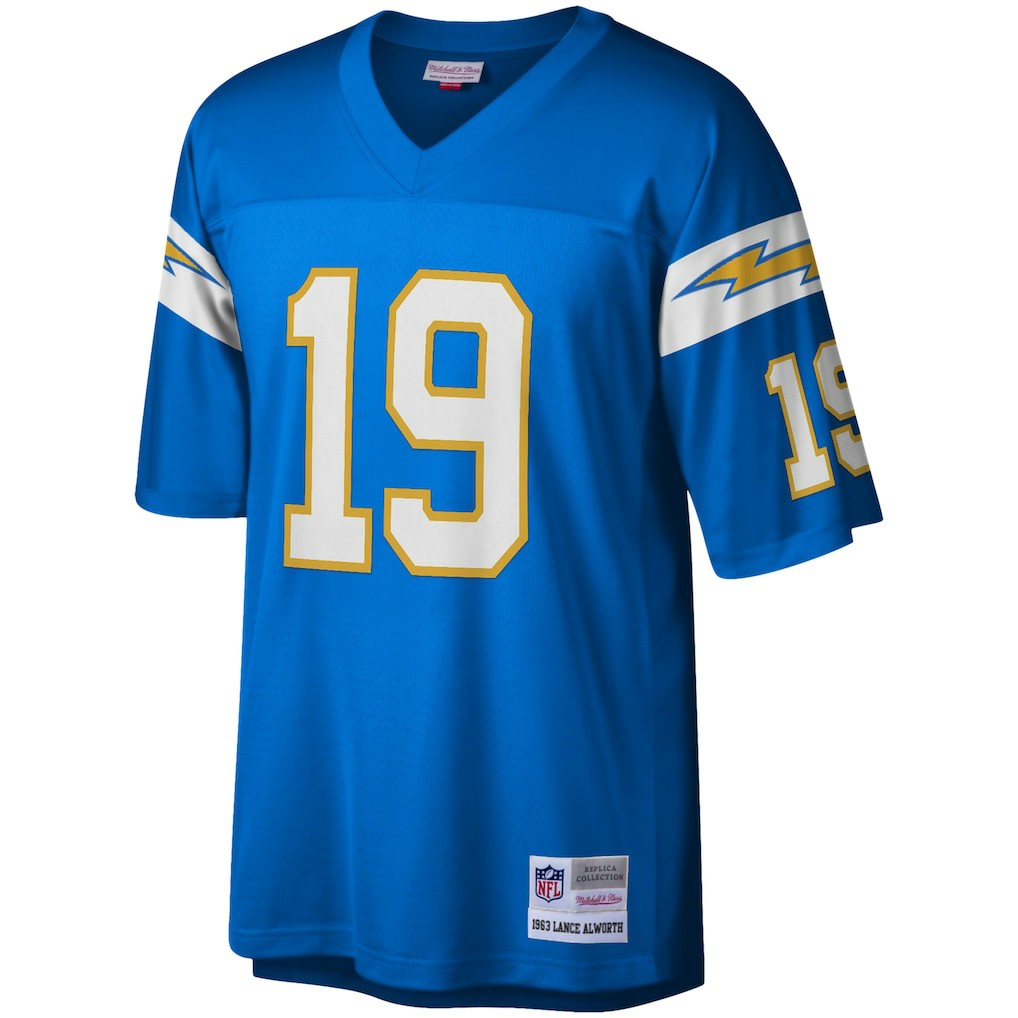 NFL Los Angeles Chargers Lance Alworth  Legacy Replica Jersey