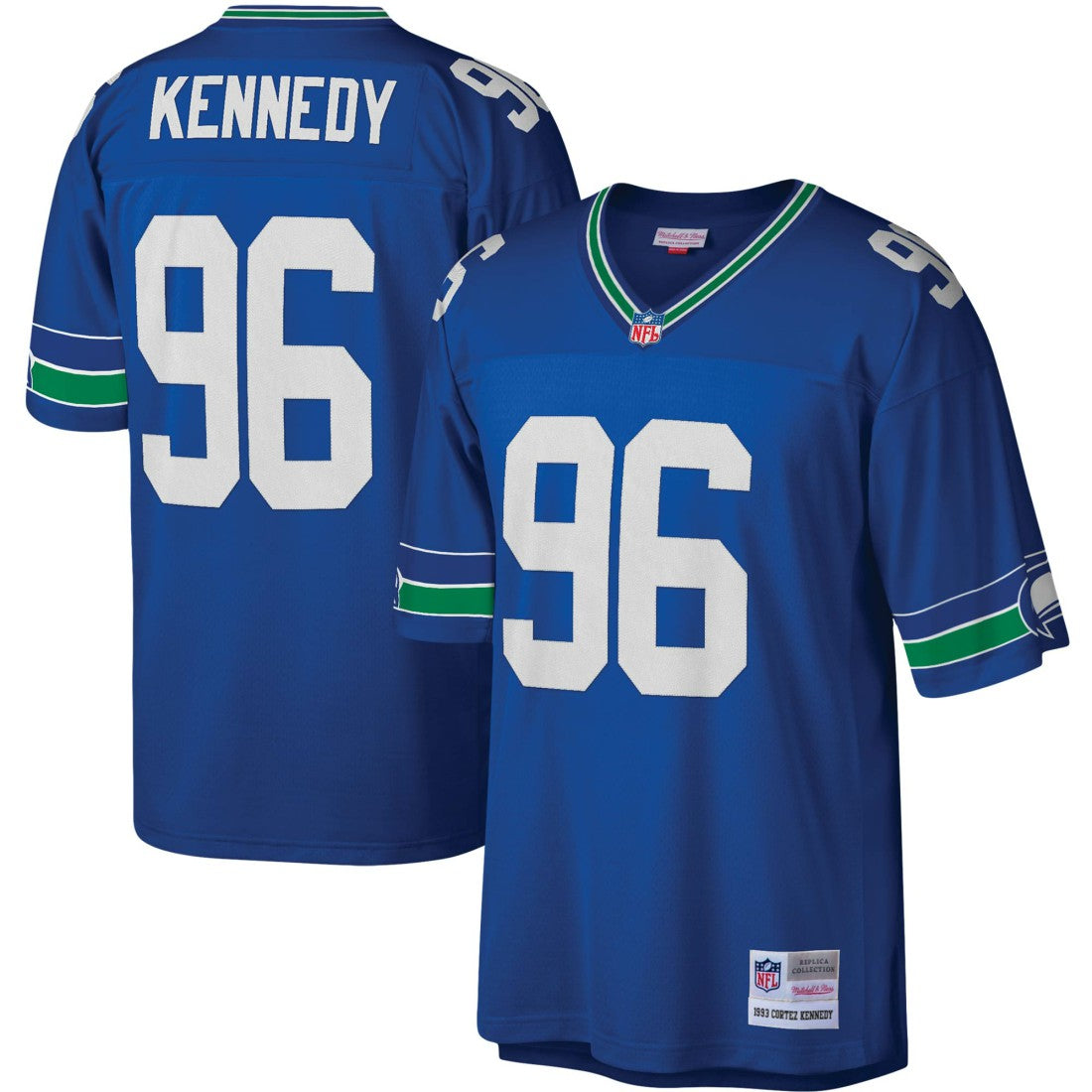 NFL Seattle Seahawks Cortez Kennedy  Legacy Replica Jersey