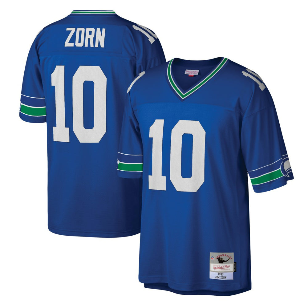 NFL Seattle Seahawks Jim Zorn  Legacy Replica Jersey