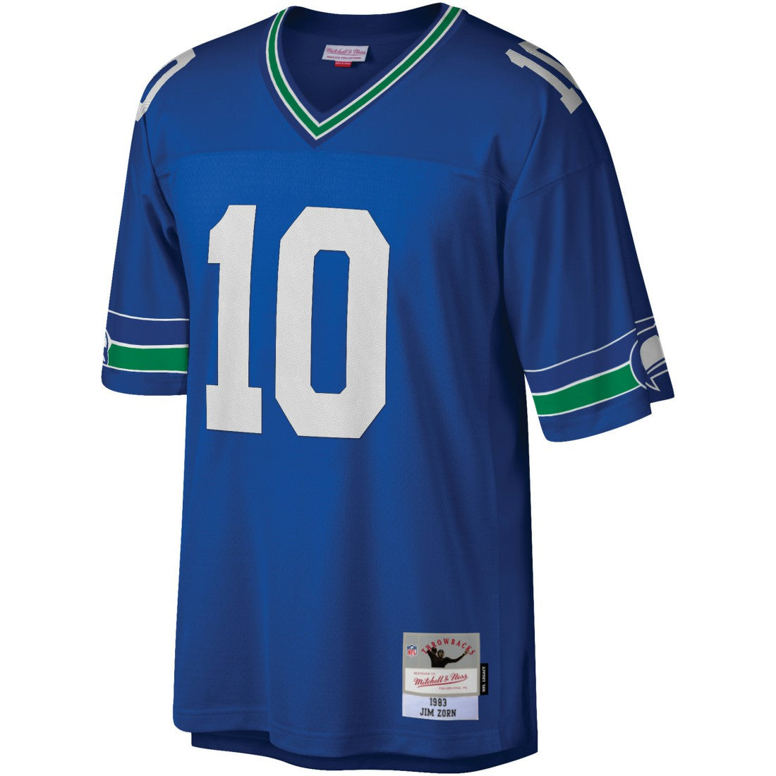 NFL Seattle Seahawks Jim Zorn  Legacy Replica Jersey
