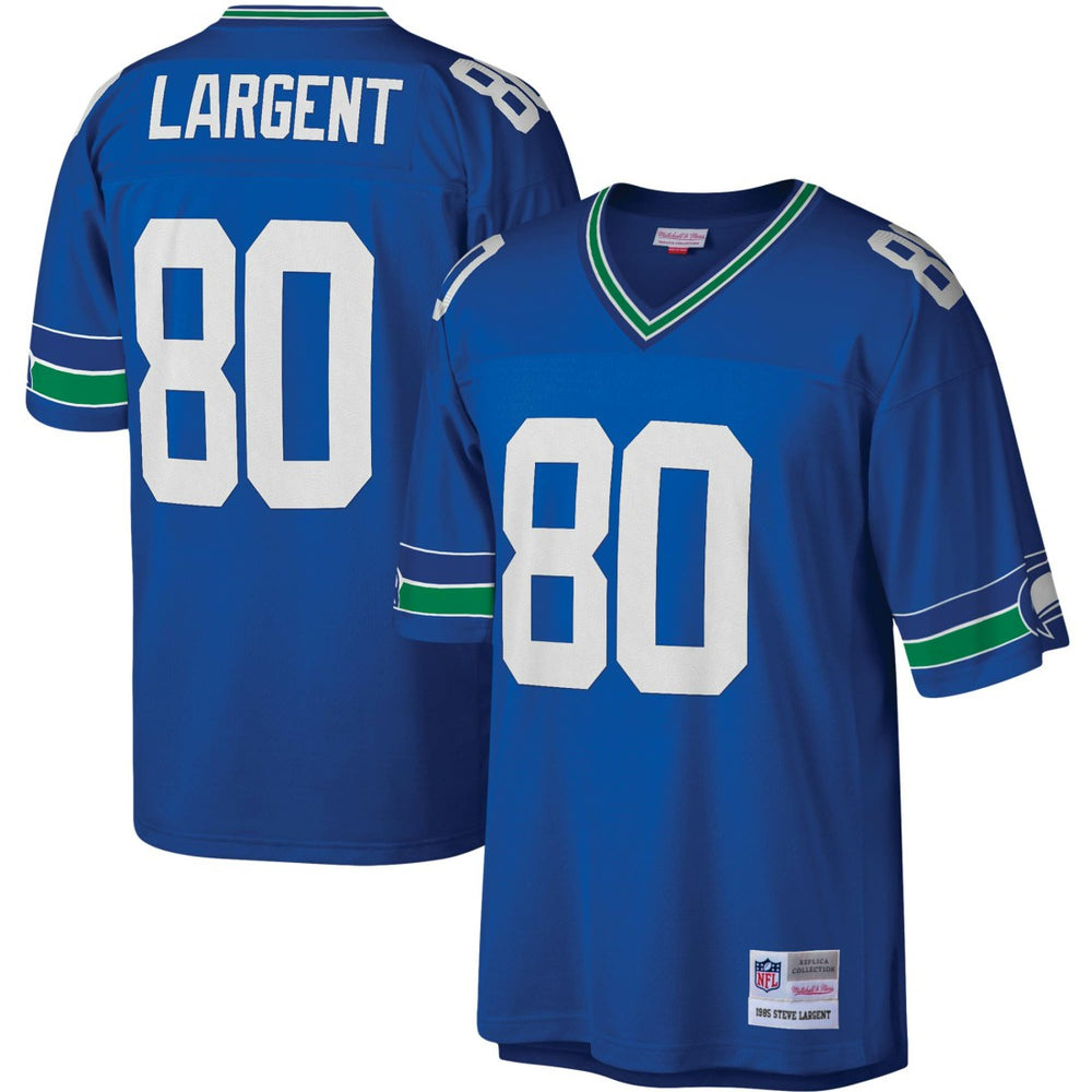 NFL Seattle Seahawks Steve Largent  Legacy Replica Jersey