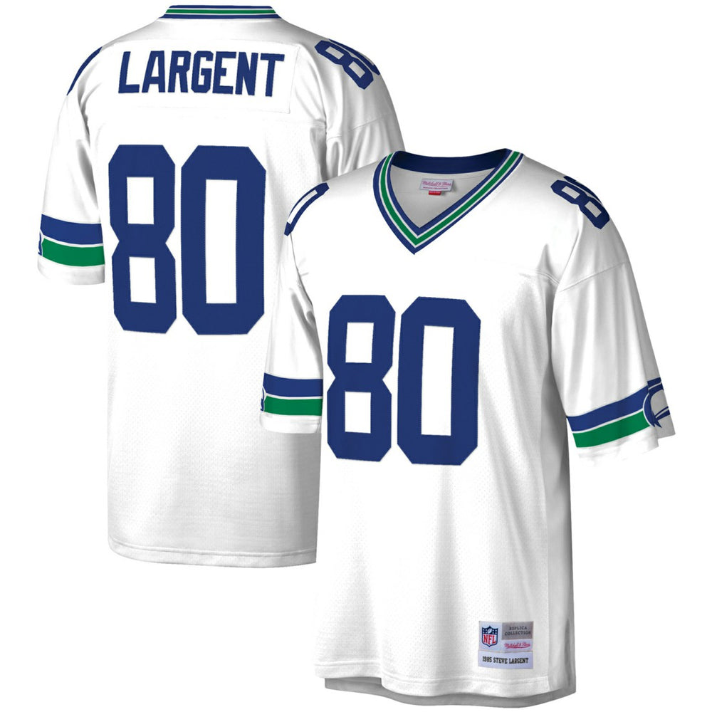 NFL Seattle Seahawks Steve Largent  Legacy Replica Jersey