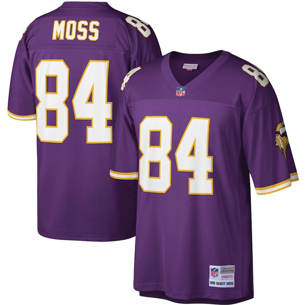 NFL Minnesota Vikings Randy Moss  Legacy Replica Jersey