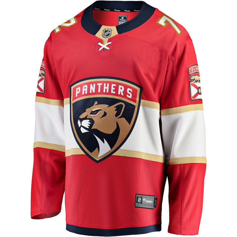 Sergei Bobrovsky Florida Panthers Fanatics Breakaway Player Jersey