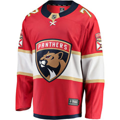 Sergei Bobrovsky Florida Panthers Fanatics Breakaway Player Jersey
