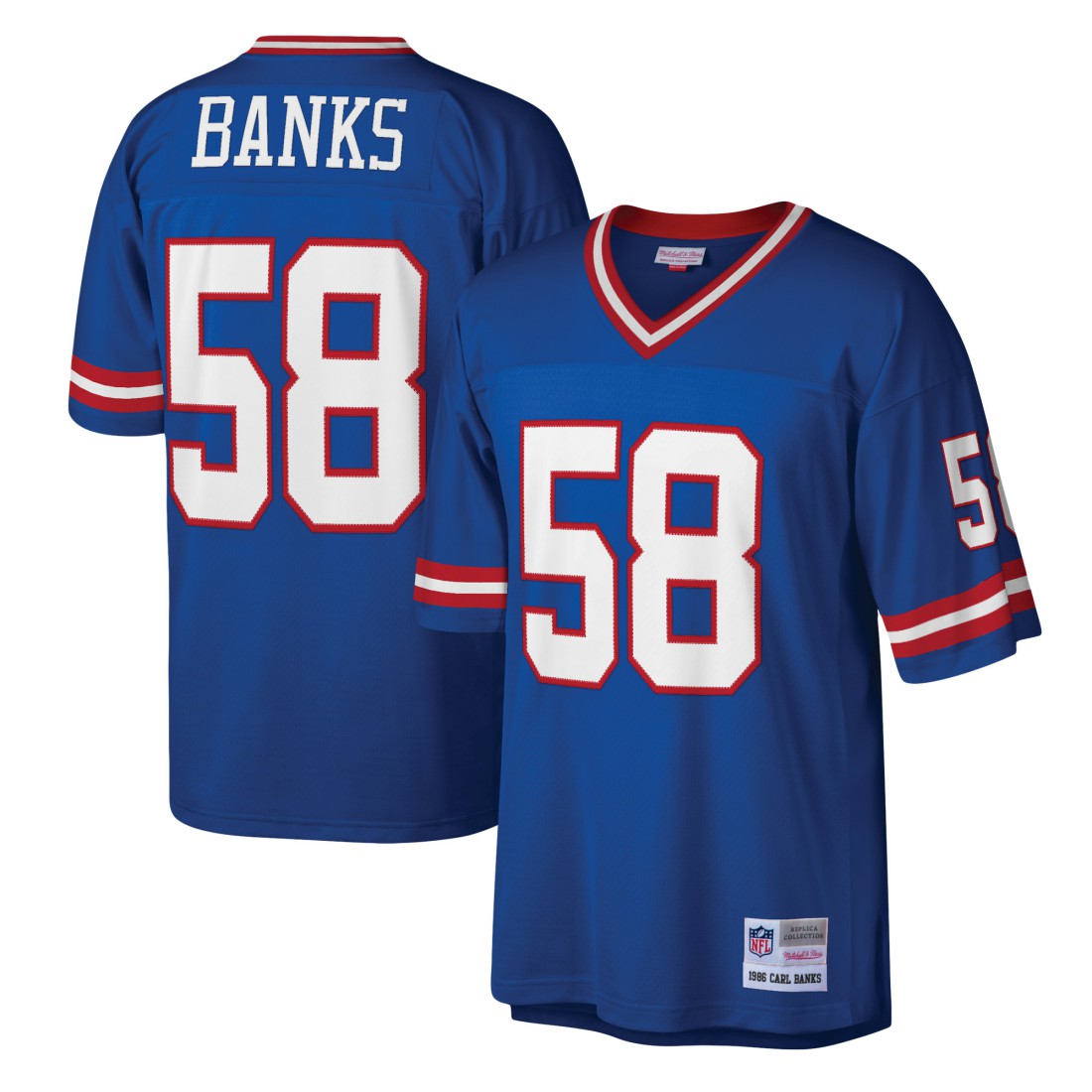 NFL New York Giants Carl Banks  Legacy Replica Jersey