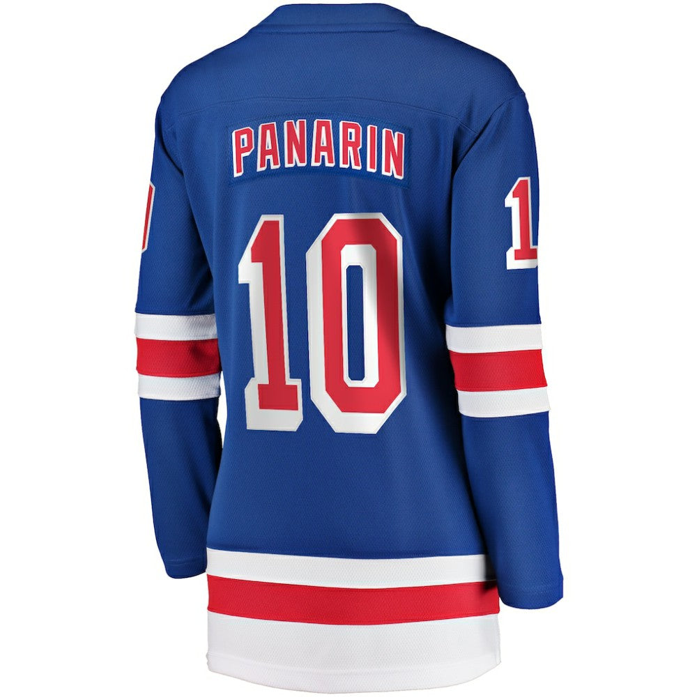 Artemi Panarin New York Rangers Fanatics Women's Home Breakaway Player Jersey