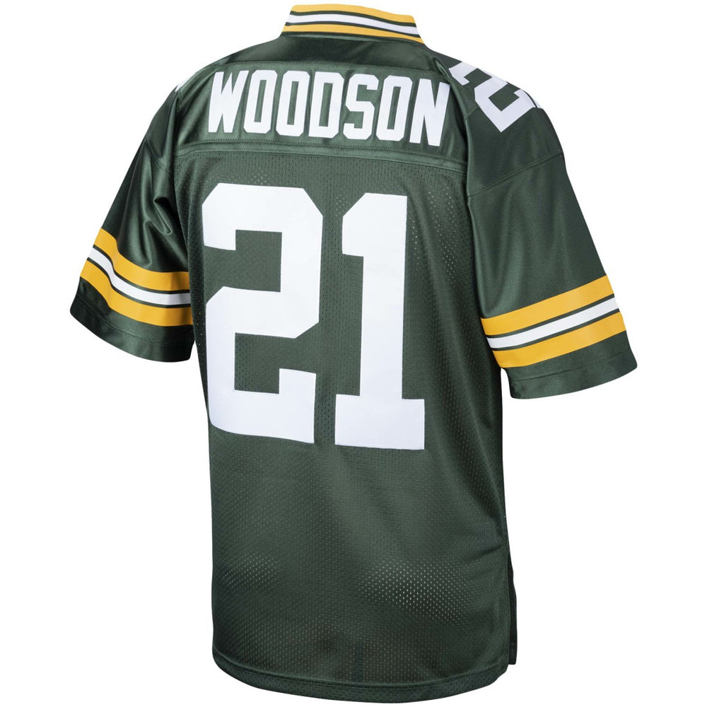NFL Green Bay Packers Charles Woodson  2010 Authentic Throwback Retired Player Jersey