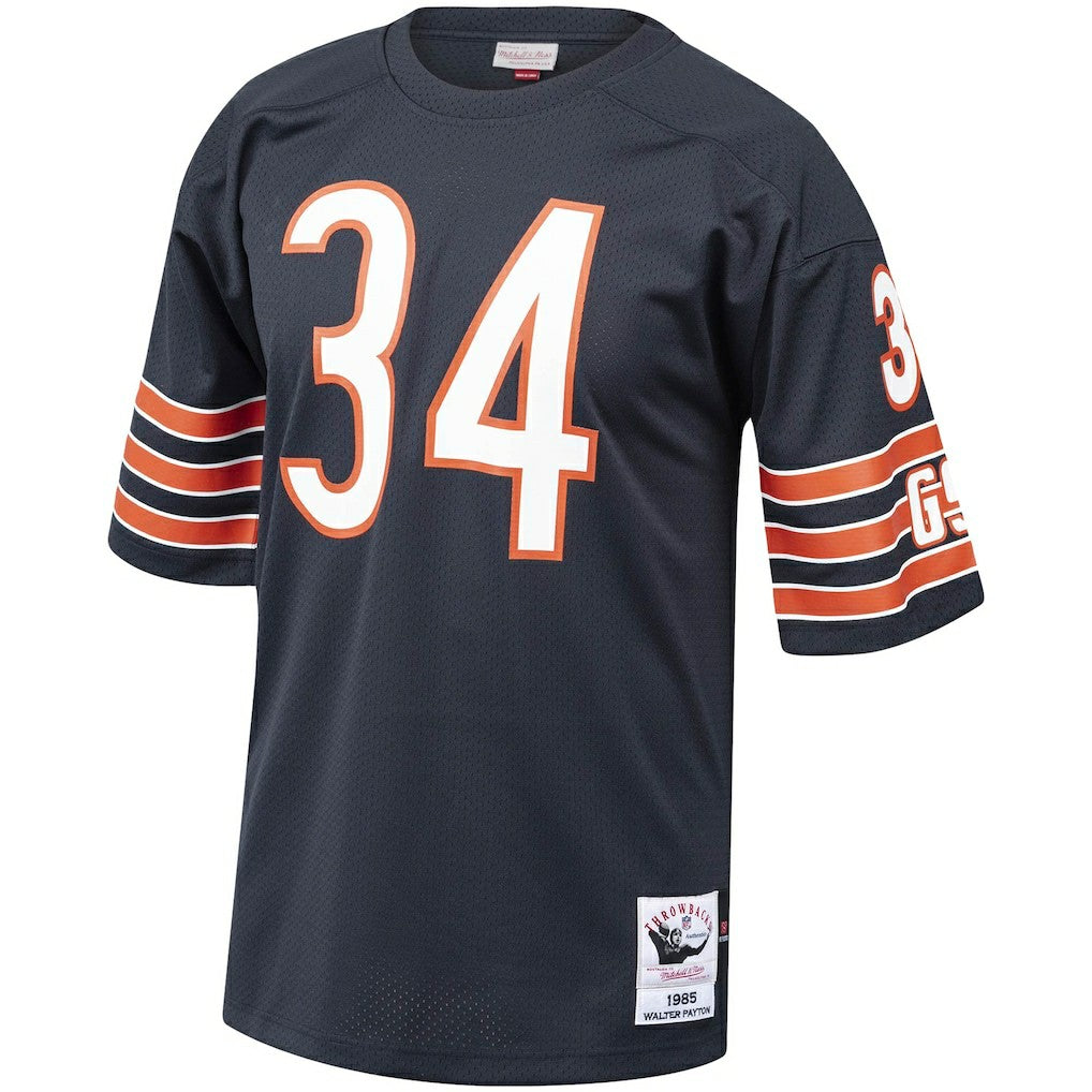 NFL Chicago Bears Walter Payton  1985 Authentic Throwback Retired Player Jersey