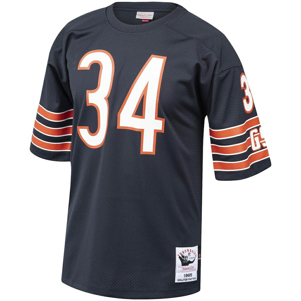 NFL Chicago Bears Walter Payton  1985 Authentic Throwback Retired Player Jersey