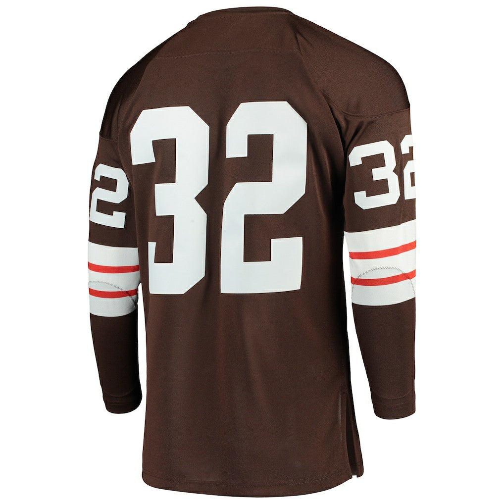 NFL Cleveland Browns Jim Brown  1964 Authentic Throwback Retired Player Jersey