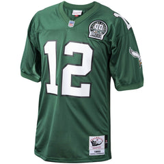 NFL Philadelphia Eagles Randall Cunningham  1992 Authentic Throwback Retired Player Jersey