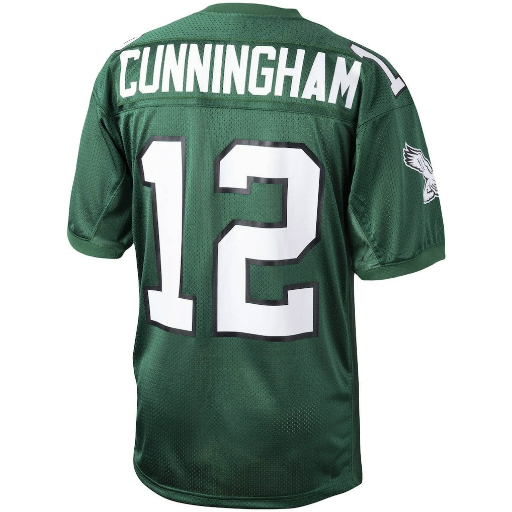 NFL Philadelphia Eagles Randall Cunningham  1992 Authentic Throwback Retired Player Jersey