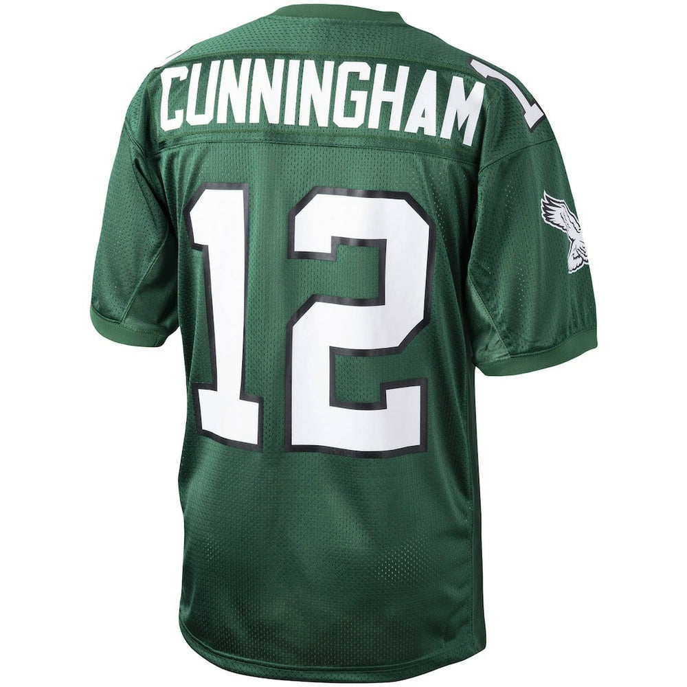 NFL Philadelphia Eagles Randall Cunningham  1992 Authentic Throwback Retired Player Jersey