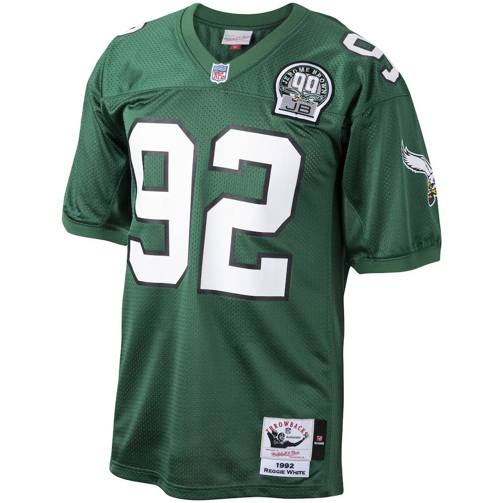 NFL Philadelphia Eagles Reggie White  Authentic Throwback Retired Player Jersey