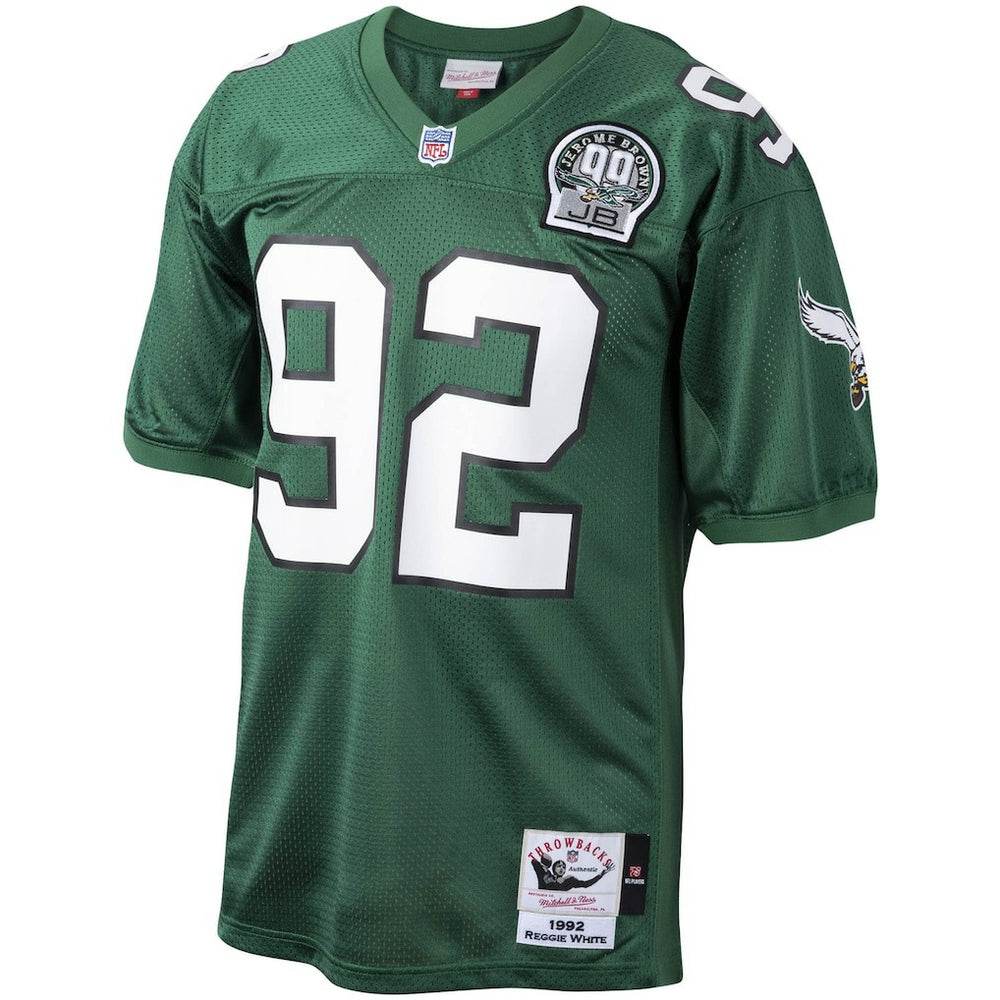 NFL Philadelphia Eagles Reggie White  Authentic Throwback Retired Player Jersey