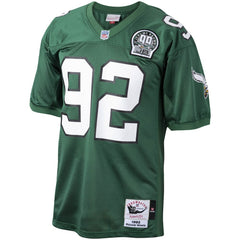 NFL Philadelphia Eagles Reggie White  Authentic Throwback Retired Player Jersey