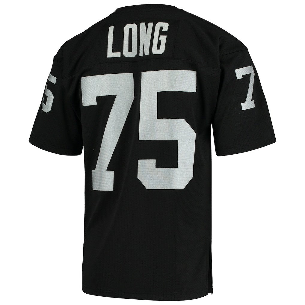 NFL Las Vegas Raiders Howie Long  1983 Authentic Throwback Retired Player Jersey