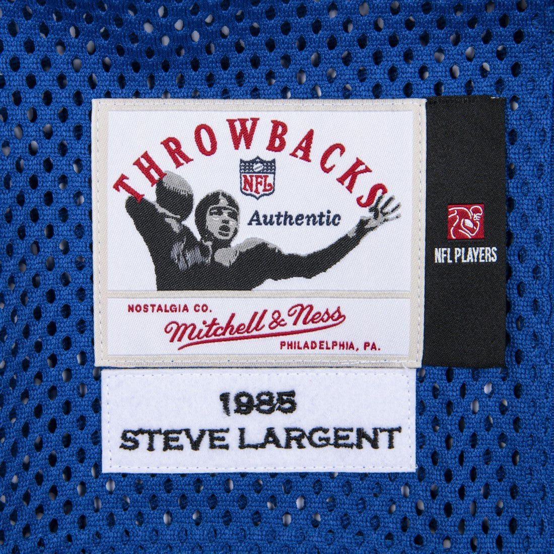 NFL Seattle Seahawks Steve Largent  1985 Authentic Throwback Retired Player Jersey