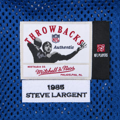 NFL Seattle Seahawks Steve Largent  1985 Authentic Throwback Retired Player Jersey